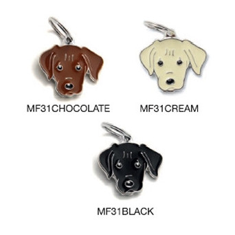 MY FAMILY Medaglietta Friends Labrador Cioccolato - 