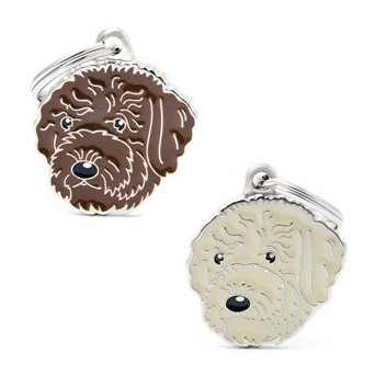 MY FAMILY Medaglietta Friends Lagotto Romagnolo Marrone - 