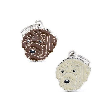 MY FAMILY Medaglietta Friends Lagotto Romagnolo Marrone - 