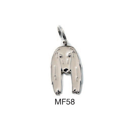 MY FAMILY Medaglietta Friends Levriero Afgano - 