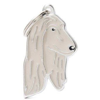MY FAMILY Friends Tag Afghan Hound