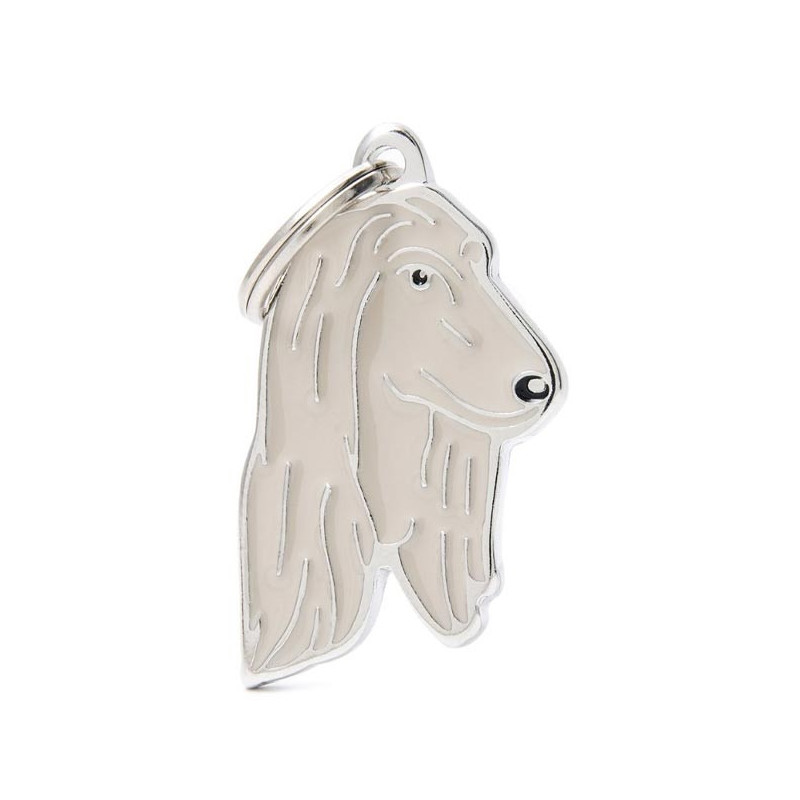MY FAMILY Friends Tag Afghan Hound