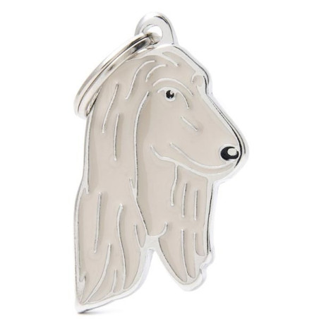 MY FAMILY Medaglietta Friends Levriero Afgano - 