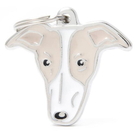 MY FAMILY Medaglietta Friends Levriero Grey Hound - 