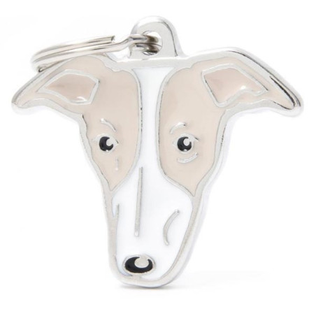 MY FAMILY Medaglietta Friends Levriero Grey Hound - 