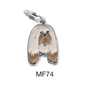 MY FAMILY Medaglietta Friends Lhasa Apso - 