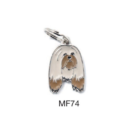 MY FAMILY Medaglietta Friends Lhasa Apso - 