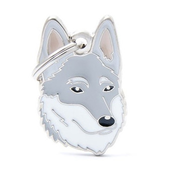 MY FAMILY Czechoslovakian Wolf Friends Tag