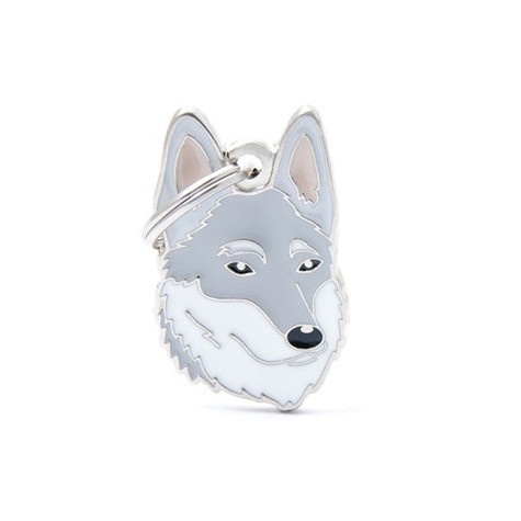 MY FAMILY Czechoslovakian Wolf Friends Tag