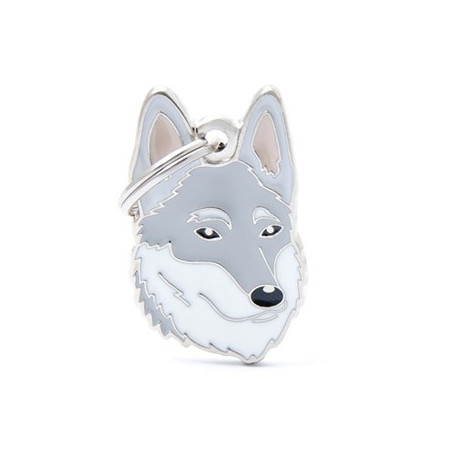 MY FAMILY Medaglietta Friends Lupo Cecoslovacco - 