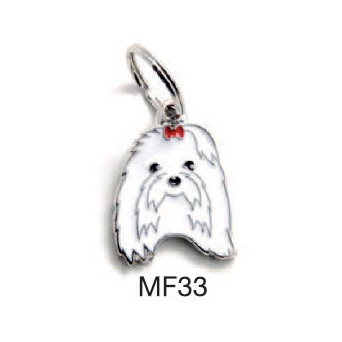 MY FAMILY Medaglietta Friends Maltese - 