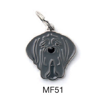 MY FAMILY Medaglietta Friends Mastino Napoletano - 