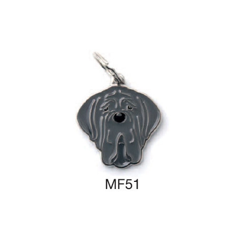 MY FAMILY Medaglietta Friends Mastino Napoletano - 