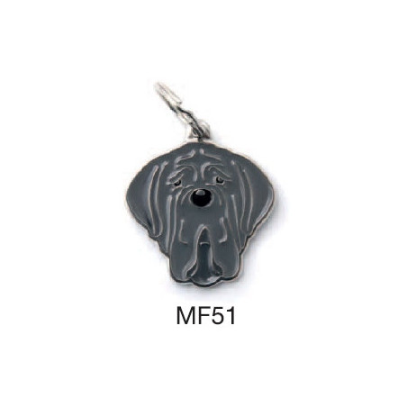 MY FAMILY Medaglietta Friends Mastino Napoletano - 