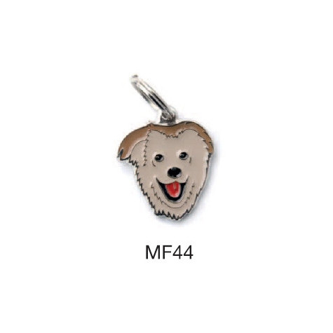 MY FAMILY Medaglietta Friends Meticcio - 