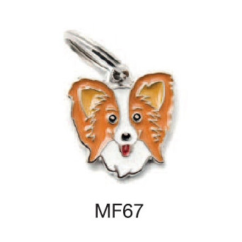 MY FAMILY Medaglietta Friends Papillon - 
