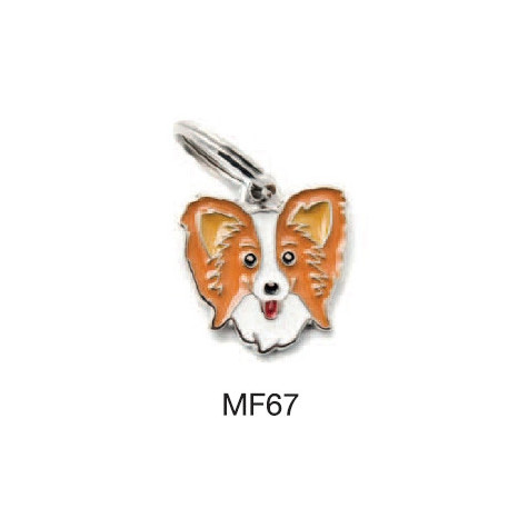 MY FAMILY Medaglietta Friends Papillon - 