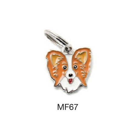 MY FAMILY Medaglietta Friends Papillon - 