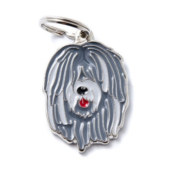 MY FAMILY Medaglietta Friends Pastore Bergamasco - 