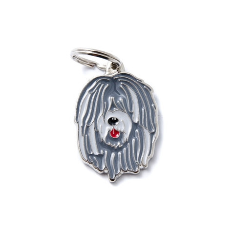 MY FAMILY Bergamasco Shepherd Friends Tag