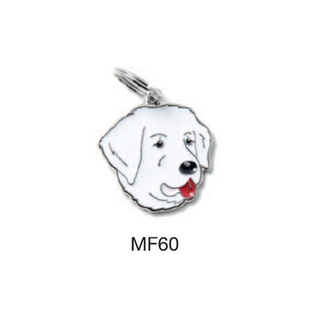 MY FAMILY Medaglietta Friends Pastore Maremmano - 