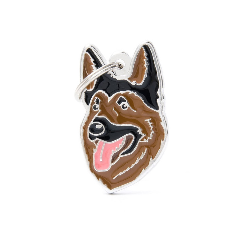 MY FAMILY German Shepherd Friends Tag