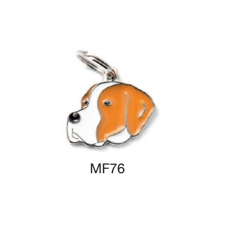 MY FAMILY Medaglietta Friends Pointer Inglese - 