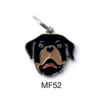 MY FAMILY Medaglietta Friends Rottweiler - 