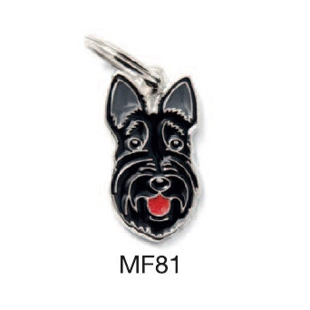 MY FAMILY Medaglietta Friends Scottish Terrier - 