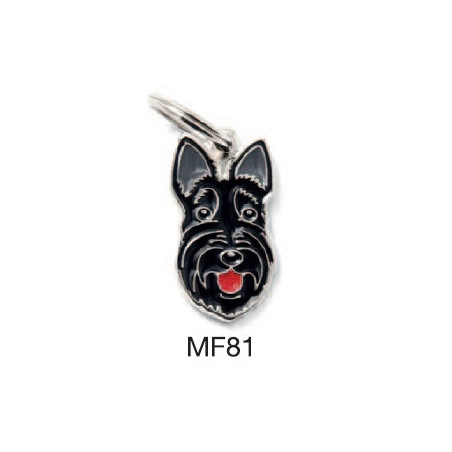 MY FAMILY Medaglietta Friends Scottish Terrier - 