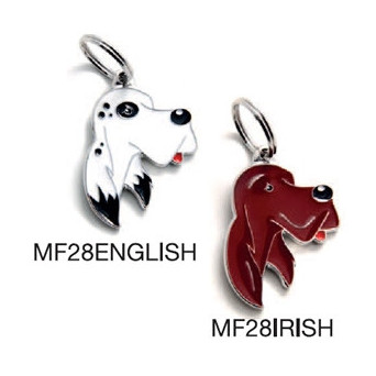 MY FAMILY English Setter Friends Tag