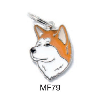 MY FAMILY Medaglietta Friends Shibu Inu - 