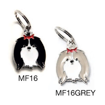 MY FAMILY Medaglietta Friends Shih Tzu Nero - 