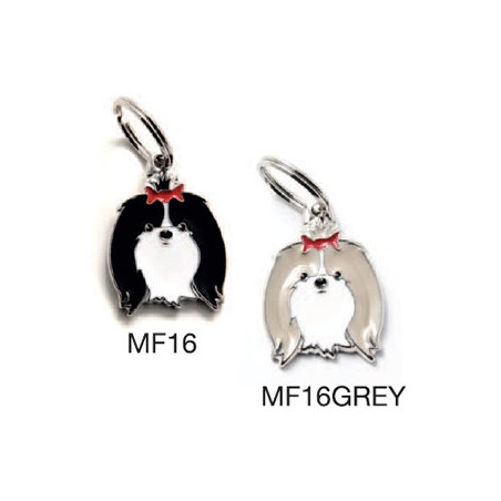 MY FAMILY Medaglietta Friends Shih Tzu Nero - 