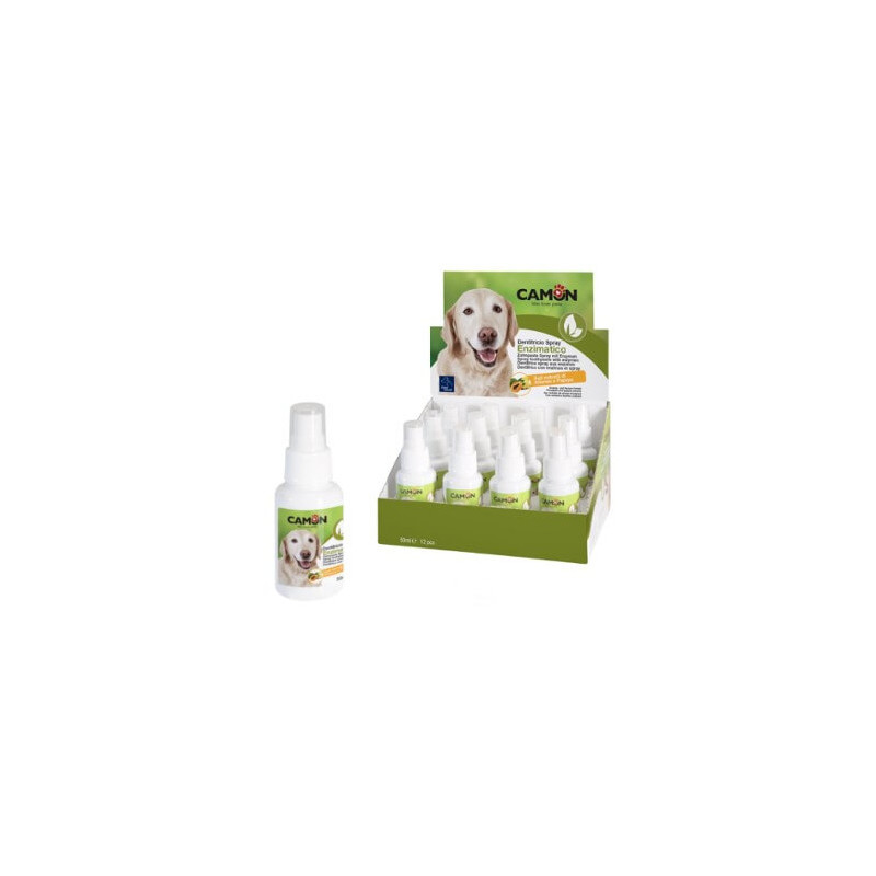 CAMON Orme Naturali Dentifricio Spray Enzimatico 50 ml