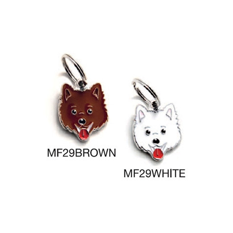 MY FAMILY Brown Volpino Friends Tag