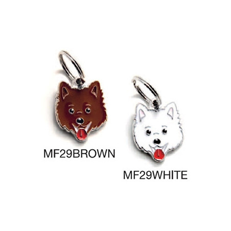 MY FAMILY Medaglietta Friends Volpino Marrone - 