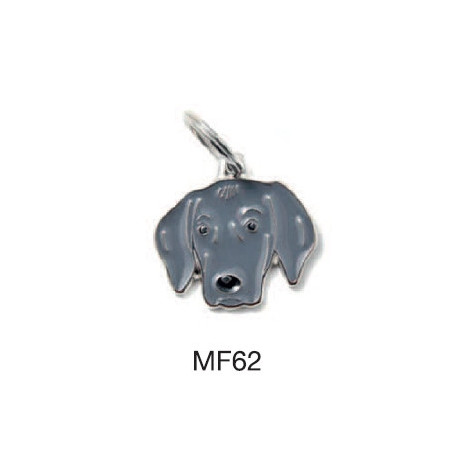 MY FAMILY Medaglietta Friends Weimaraner - 