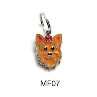 MY FAMILY Friends Yorkshire ID Tag