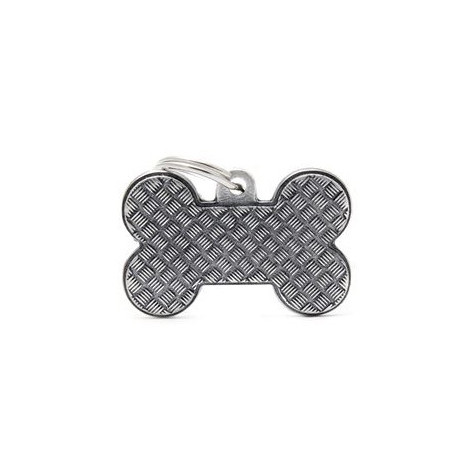 MY FAMILY Medaglietta Osso Grande con Pedana - 