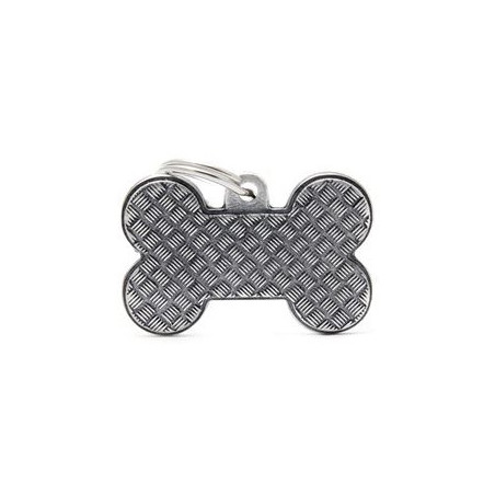 MY FAMILY Medaglietta Osso Grande con Pedana - 