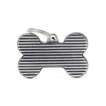 MY FAMILY Medaglietta Osso Grande con Saracinesca - 