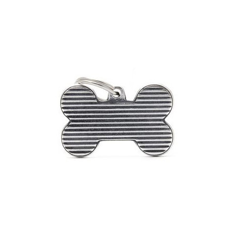 MY FAMILY Big Bone Tag with Gate