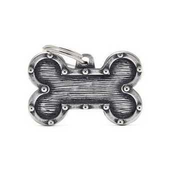 MY FAMILY Medaglietta Osso Grande Strong Futuristica - 