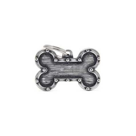 MY FAMILY Medaglietta Osso Grande Strong Futuristica - 