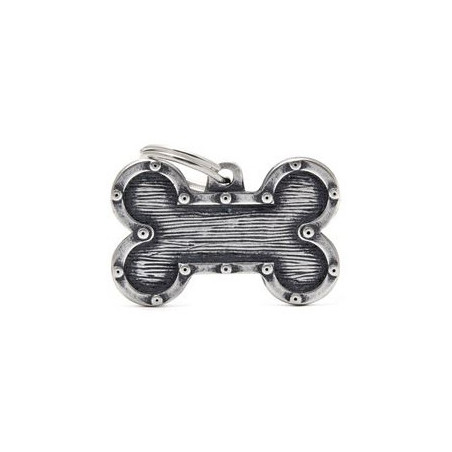 MY FAMILY Medaglietta Osso Grande Strong Futuristica - 