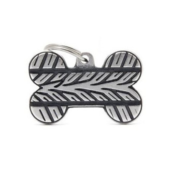 MY FAMILY Medaglietta Osso Grande Strong Pneumatico - 