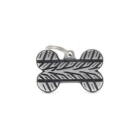 MY FAMILY Medaglietta Osso Grande Strong Pneumatico - 