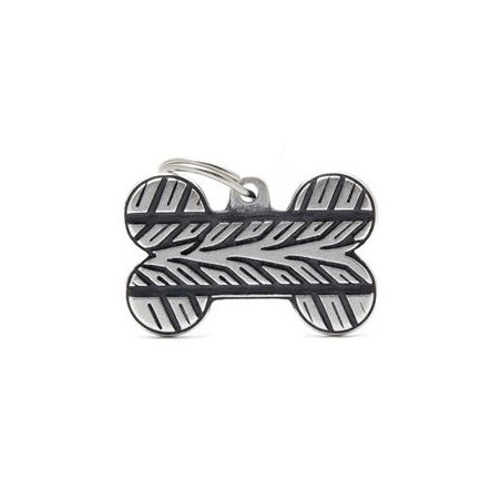 MY FAMILY Medaglietta Osso Grande Strong Pneumatico - 