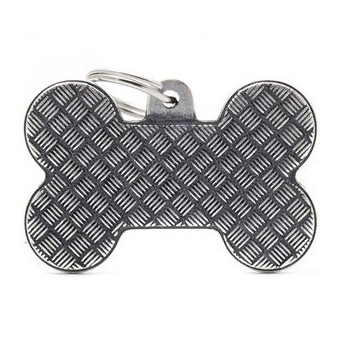MY FAMILY XL Bone Tag with Platform
